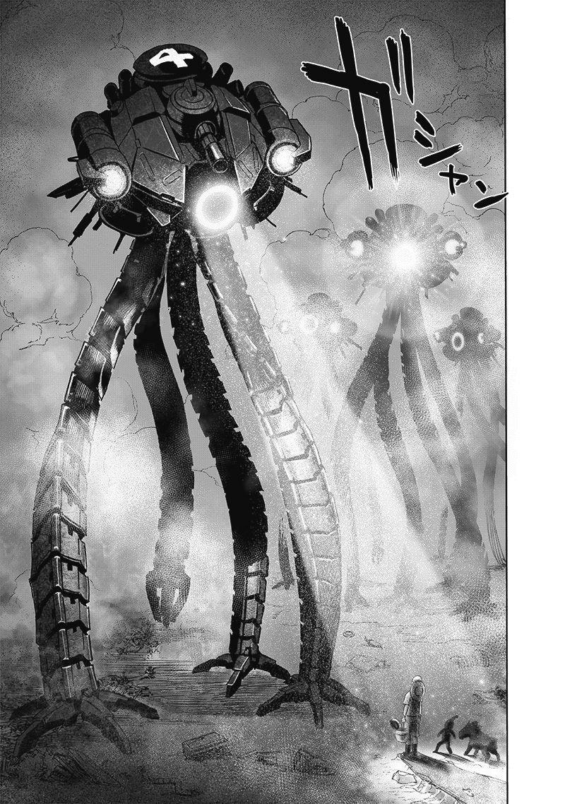 One-Punch Man, Chapter 172 image 25